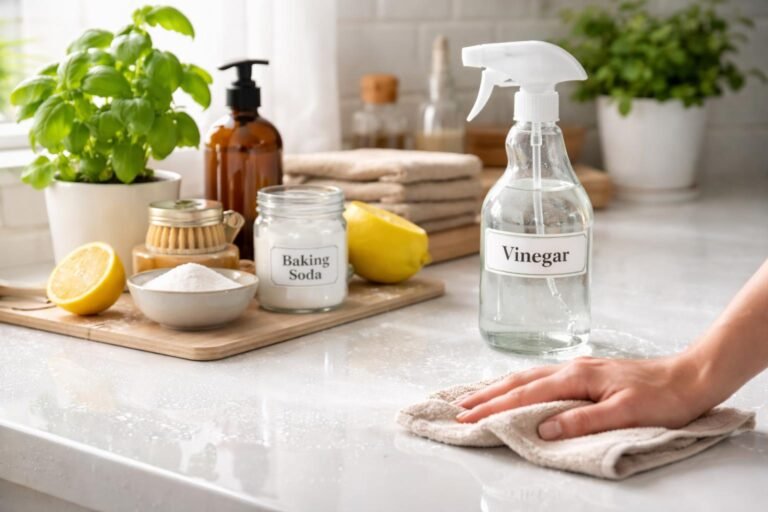 Az ecet lenyűgöző zsíroldó képessége: környezetbarát és hatékony tisztítási tippek otthonra