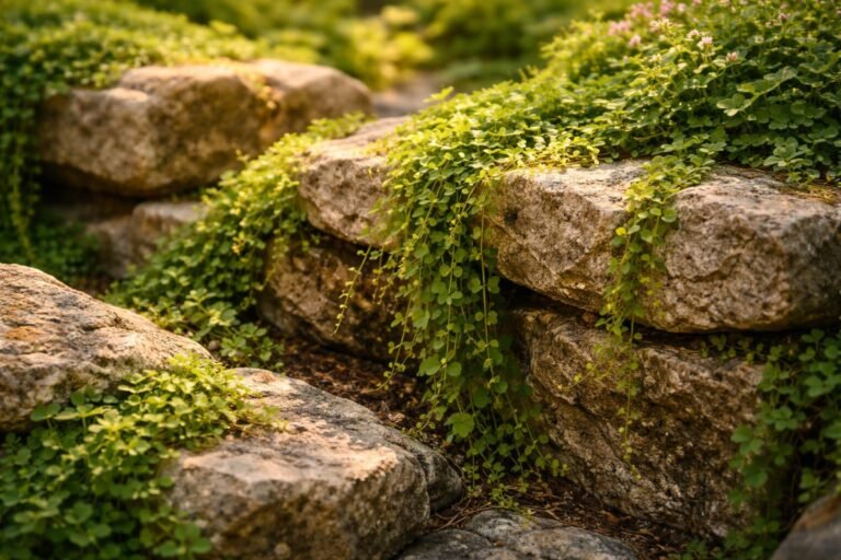 Legszebb kúszóvirágok sziklakertbe